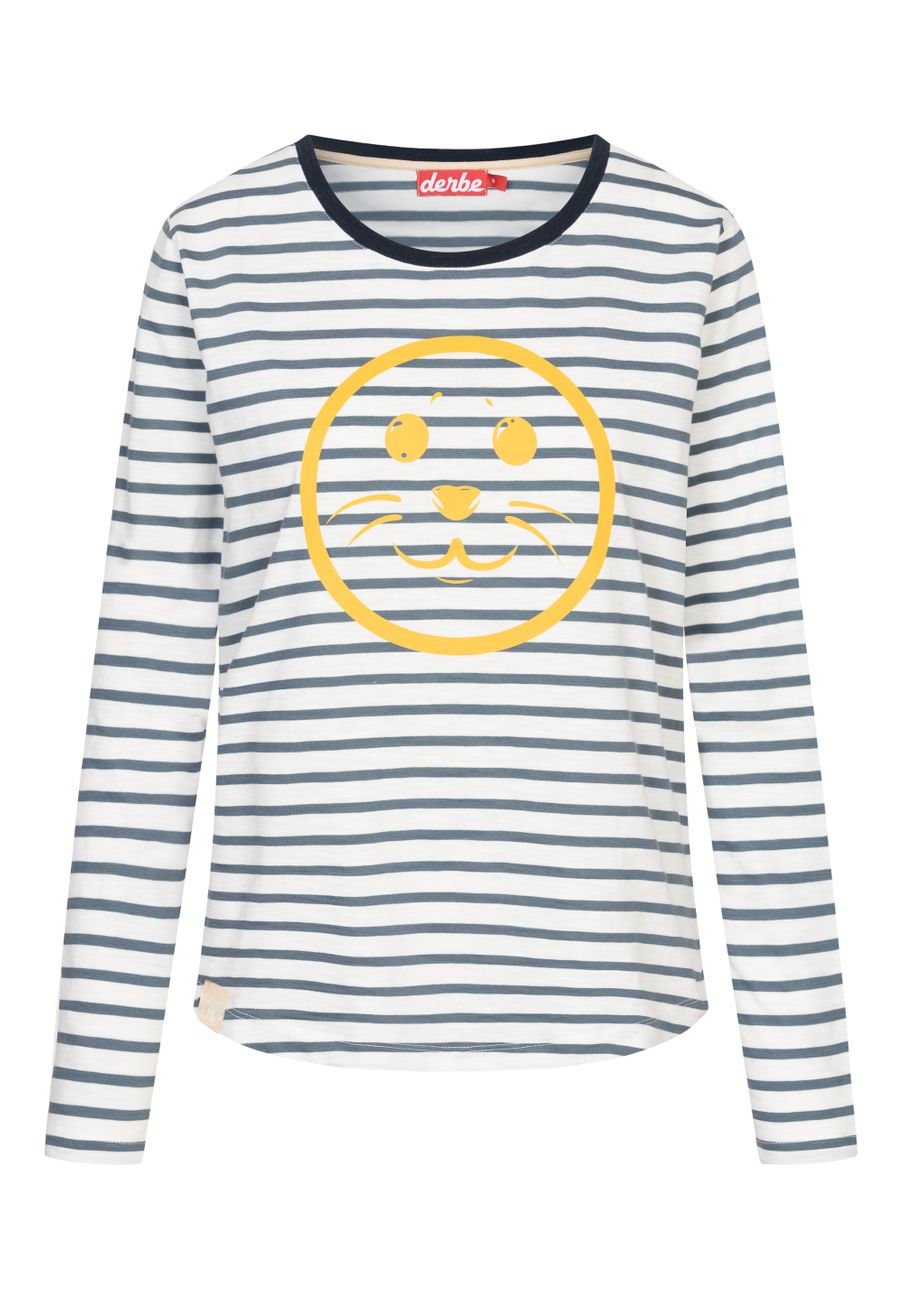 DERBE HAMBURG W-03-LSFL-ROBSMILE Damen Longsleeve